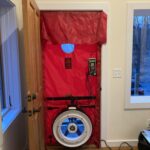 Accord Blower Door Test